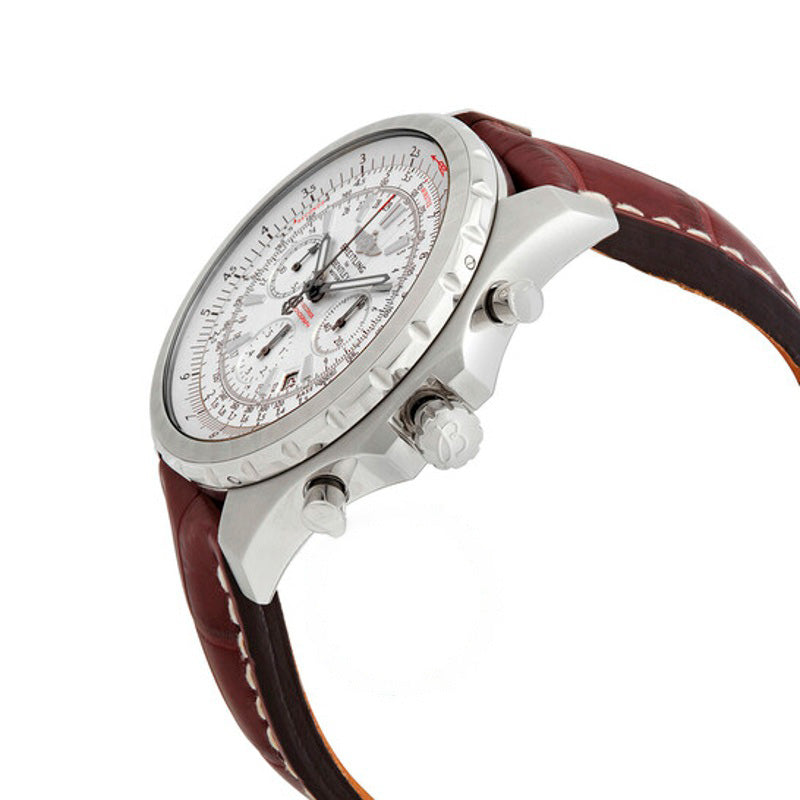 Relógio Bentley Motors T Cronógrafo Automático Mostrador Branco 48 mm - Mercado de Luxo - O Maior E-Commerce de Bens, Produtos e Serviços de Luxo do Brasil.