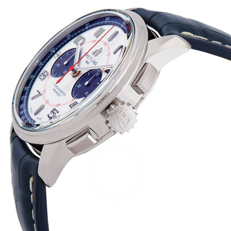 Relógio B01 Cronógrafo Cronômetro Automático Mostrador Prateado 42 mm - Mercado de Luxo - O Maior E-Commerce de Bens, Produtos e Serviços de Luxo do Brasil.