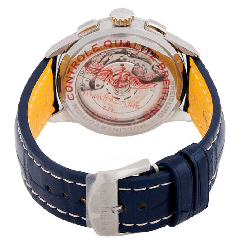 Relógio B01 Cronógrafo Cronômetro Automático Mostrador Prateado 42 mm - Mercado de Luxo - O Maior E-Commerce de Bens, Produtos e Serviços de Luxo do Brasil.