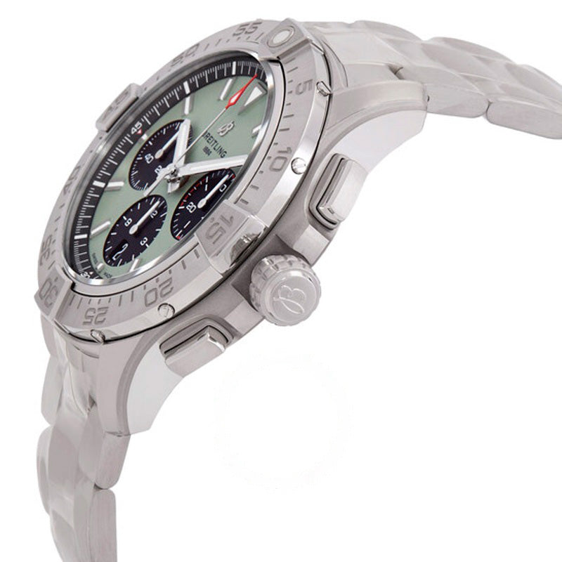 Relógio Avenger B01 44mm Cronógrafo Automático Mostrador Verde  - Mercado de Luxo - O Maior E-Commerce de Bens, Produtos e Serviços de Luxo do Brasil.