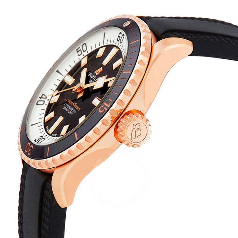 Relógio Superocean 42 Ouro Vermelho 18k Automático Mostrador Preto 42 mm - Mercado de Luxo - O Maior E-Commerce de Bens, Produtos e Serviços de Luxo do Brasil.