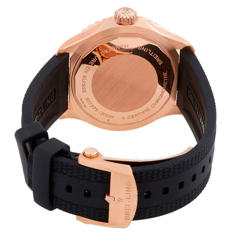 Relógio Superocean 42 Ouro Vermelho 18k Automático Mostrador Preto 42 mm - Mercado de Luxo - O Maior E-Commerce de Bens, Produtos e Serviços de Luxo do Brasil.