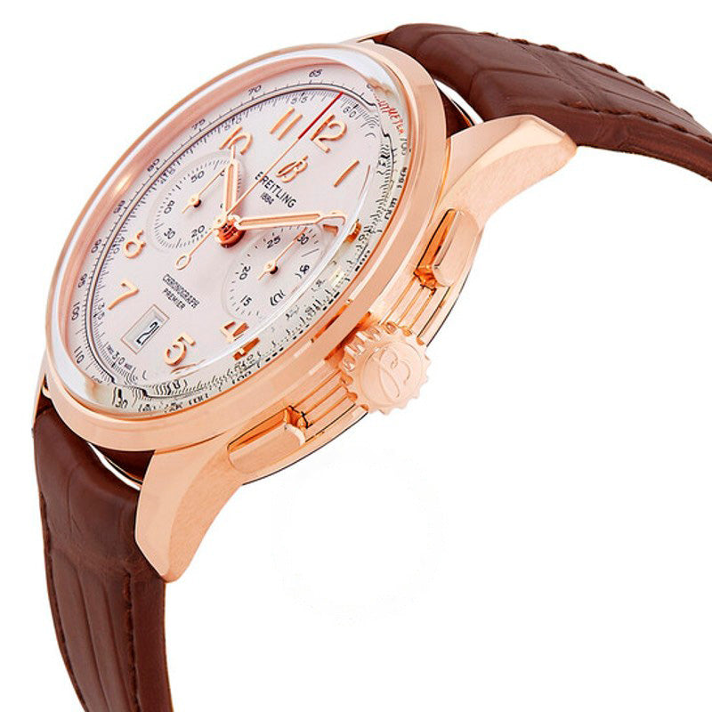 Relógio Premier B01 Cronógrafo Automático Mostrador Ouro Rosa 42 mm - Mercado de Luxo - O Maior E-Commerce de Bens, Produtos e Serviços de Luxo do Brasil.