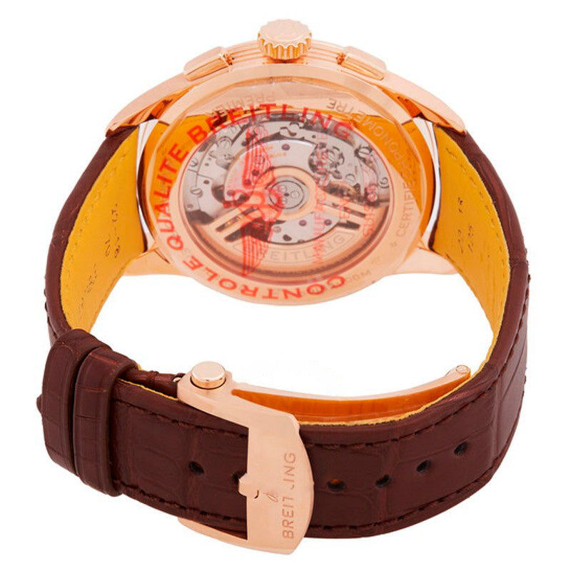 Relógio Premier B01 Cronógrafo Automático Mostrador Ouro Rosa 42 mm - Mercado de Luxo - O Maior E-Commerce de Bens, Produtos e Serviços de Luxo do Brasil.