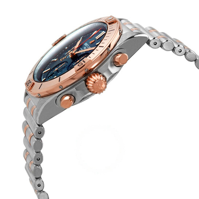 Relógio Chronomat B01 42 Cronógrafo Mostrador Azul Automático 42 mm - Mercado de Luxo - O Maior E-Commerce de Bens, Produtos e Serviços de Luxo do Brasil.