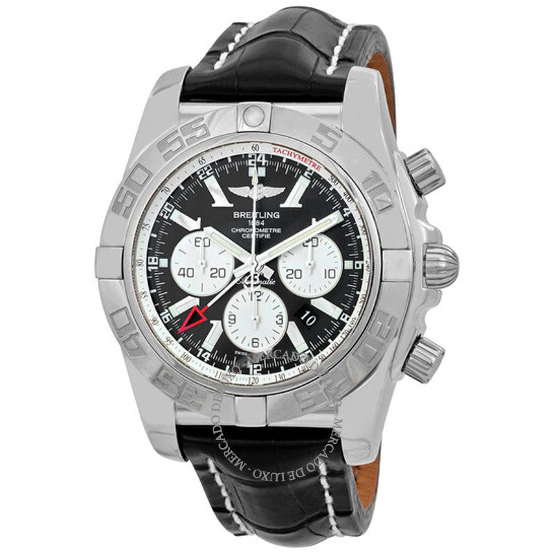 Relógio Chronomat GMT Cronógrafo Cronômetro Automático 47 mm - Mercado de Luxo - O Maior E-Commerce de Bens, Produtos e Serviços de Luxo do Brasil.