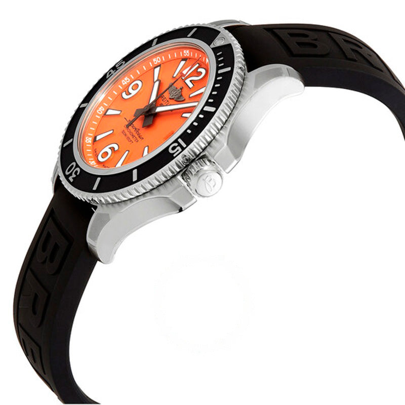 Relógio Superocean 42 Cronômetro Automático Mostrador Laranja 42 mm - Mercado de Luxo - O Maior E-Commerce de Bens, Produtos e Serviços de Luxo do Brasil.