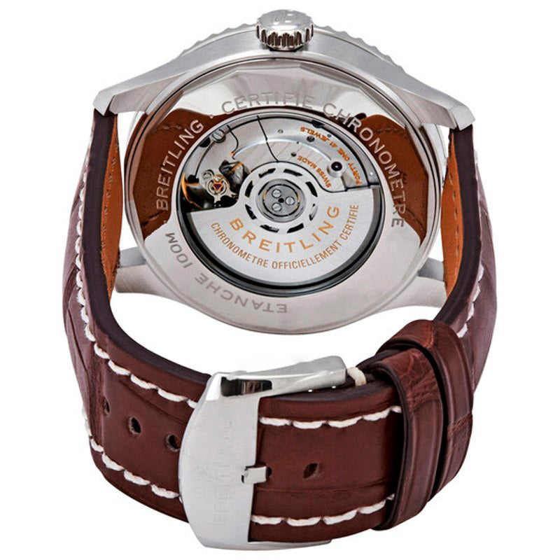 Relógio Navitimer 8 Unitime Automático 43 mm Mostrador Prateado 43 mm - Mercado de Luxo - O Maior E-Commerce de Bens, Produtos e Serviços de Luxo do Brasil.