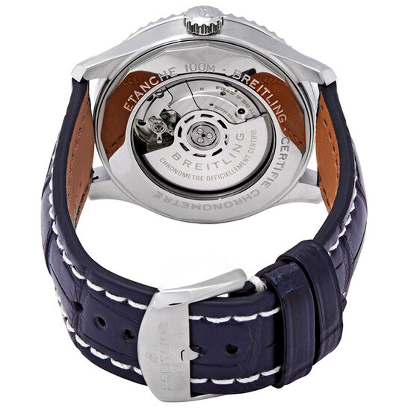 Relógio Navitimer 8 Unitime Automático 43 mm Mostrador Prateado 43 mm - Mercado de Luxo - O Maior E-Commerce de Bens, Produtos e Serviços de Luxo do Brasil.