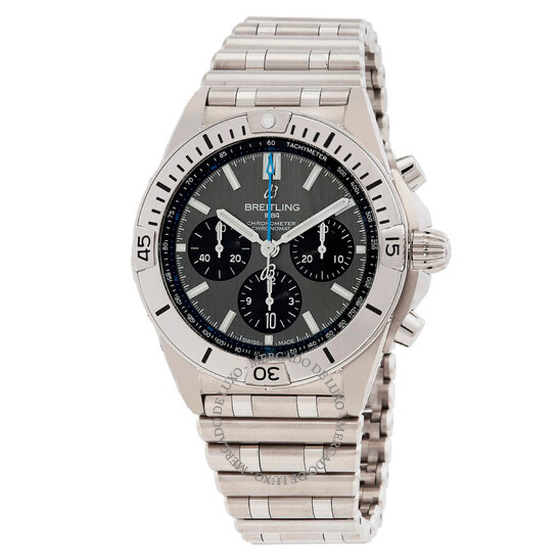 Relógio Chronomat B01 42 Cronógrafo Titânio Automático 42 mm - Mercado de Luxo - O Maior E-Commerce de Bens, Produtos e Serviços de Luxo do Brasil.