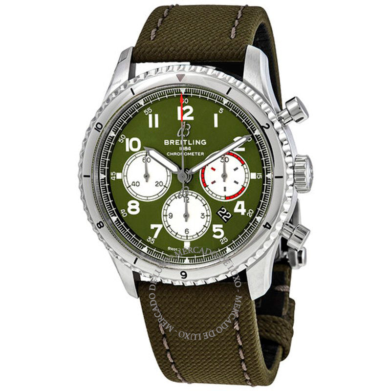Relógio Aviator 8 Curtiss Warhawk Cronógrafo Automático 43 mm - Mercado de Luxo - O Maior E-Commerce de Bens, Produtos e Serviços de Luxo do Brasil.