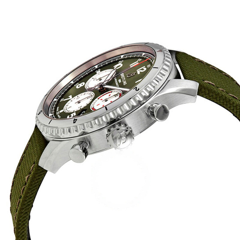 Relógio Aviator 8 Curtiss Warhawk Cronógrafo Automático 43 mm - Mercado de Luxo - O Maior E-Commerce de Bens, Produtos e Serviços de Luxo do Brasil.