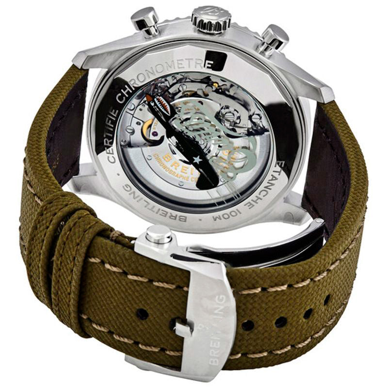 Relógio Aviator 8 Curtiss Warhawk Cronógrafo Automático 43 mm - Mercado de Luxo - O Maior E-Commerce de Bens, Produtos e Serviços de Luxo do Brasil.