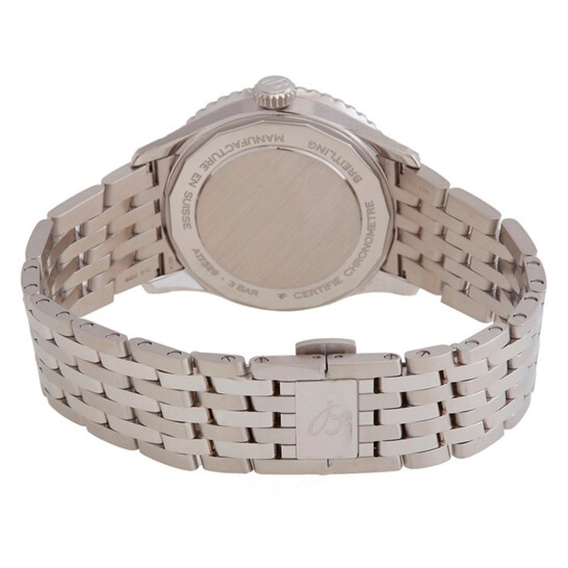 Relógio Navitimer Automático 41mm Verde Aço Inoxidável 41 mm - Mercado de Luxo - O Maior E-Commerce de Bens, Produtos e Serviços de Luxo do Brasil.