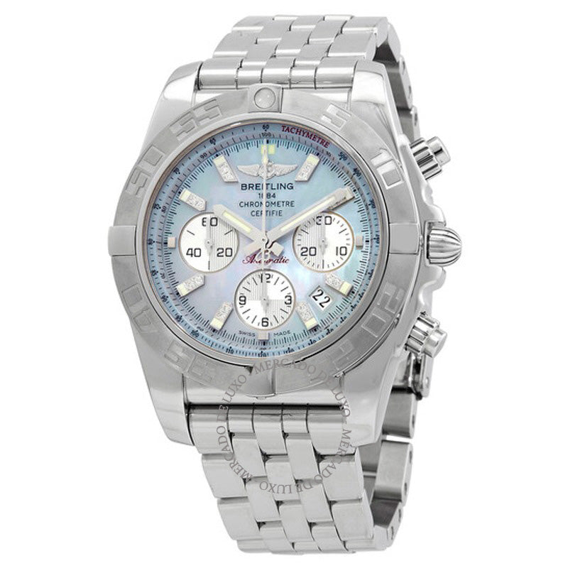 Relógio Chronomat 44 Cronógrafo Cronômetro Automático 44 mm - Mercado de Luxo - O Maior E-Commerce de Bens, Produtos e Serviços de Luxo do Brasil.