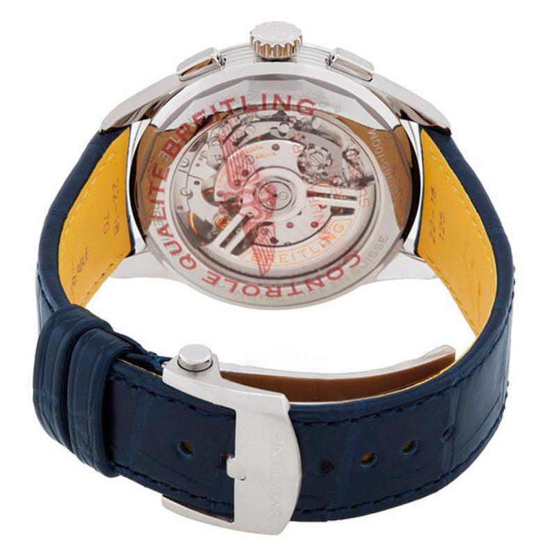 Relógio Premier B01 Cronógrafo 42 Automático Mostrador Azul 42 mm - Mercado de Luxo - O Maior E-Commerce de Bens, Produtos e Serviços de Luxo do Brasil.