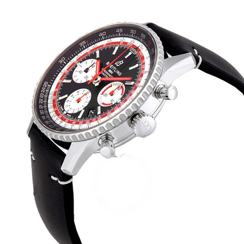 Relógio Navitimer B01 Cronógrafo Automático Mostrador Preto 43 mm - Mercado de Luxo - O Maior E-Commerce de Bens, Produtos e Serviços de Luxo do Brasil.