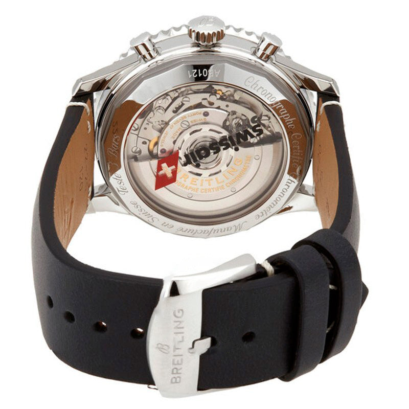 Relógio Navitimer B01 Cronógrafo Automático Mostrador Preto 43 mm - Mercado de Luxo - O Maior E-Commerce de Bens, Produtos e Serviços de Luxo do Brasil.