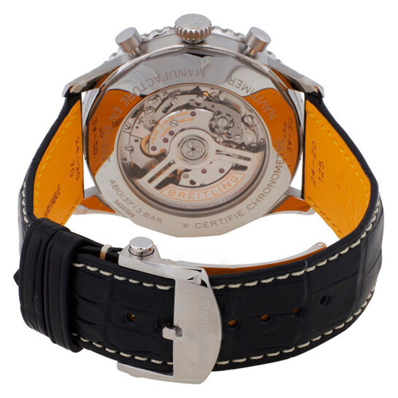Relógio Navitimer B01 Cronógrafo Automático Mostrador Preto 46 mm - Mercado de Luxo - O Maior E-Commerce de Bens, Produtos e Serviços de Luxo do Brasil.