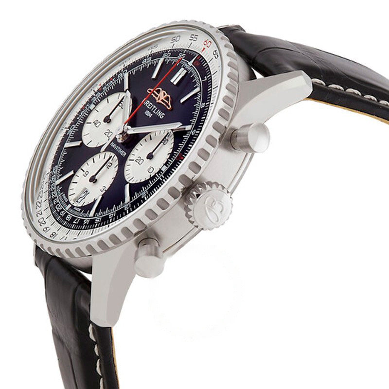 Relógio Navitimer B01 Cronógrafo Automático Mostrador Preto  - Mercado de Luxo - O Maior E-Commerce de Bens, Produtos e Serviços de Luxo do Brasil.