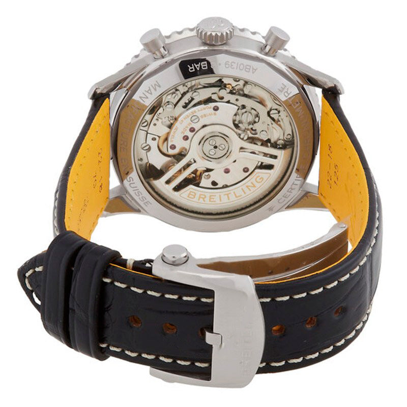 Relógio Navitimer B01 Cronógrafo Automático Mostrador Preto  - Mercado de Luxo - O Maior E-Commerce de Bens, Produtos e Serviços de Luxo do Brasil.