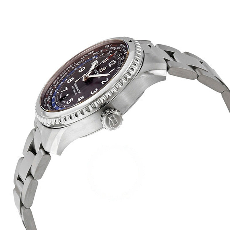 Relógio Navitimer 8 Unitime Automático 43 mm Mostrador Preto 43 mm - Mercado de Luxo - O Maior E-Commerce de Bens, Produtos e Serviços de Luxo do Brasil.