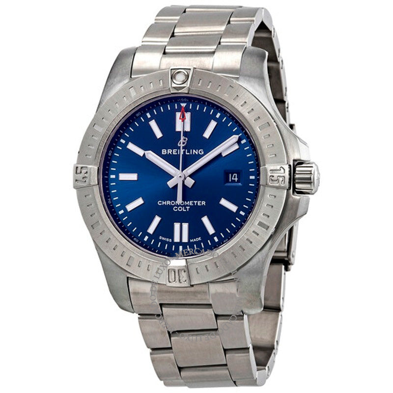 Relógio Chronomat Colt Cronômetro Automático Mostrador Azul  - Mercado de Luxo - O Maior E-Commerce de Bens, Produtos e Serviços de Luxo do Brasil.