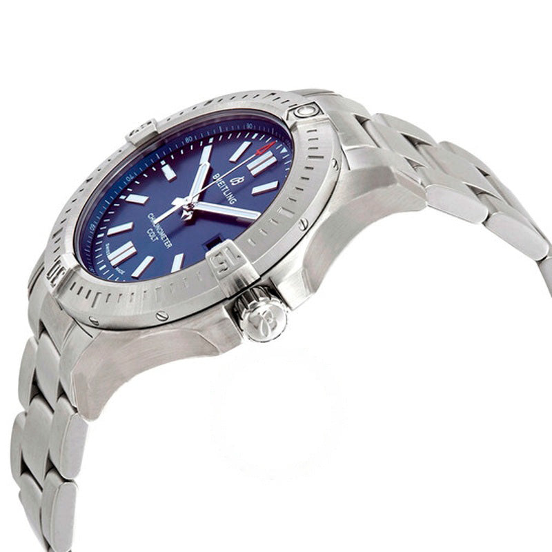 Relógio Chronomat Colt Cronômetro Automático Mostrador Azul  - Mercado de Luxo - O Maior E-Commerce de Bens, Produtos e Serviços de Luxo do Brasil.