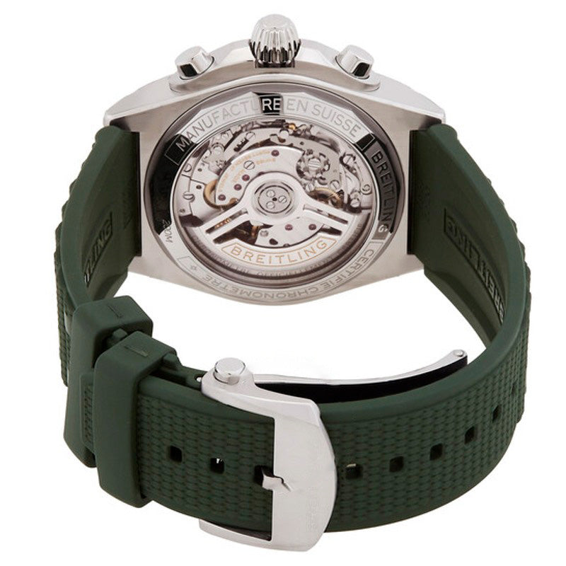 Relógio Chronomat B01 Cronógrafo Automático Mostrador Verde  - Mercado de Luxo - O Maior E-Commerce de Bens, Produtos e Serviços de Luxo do Brasil.
