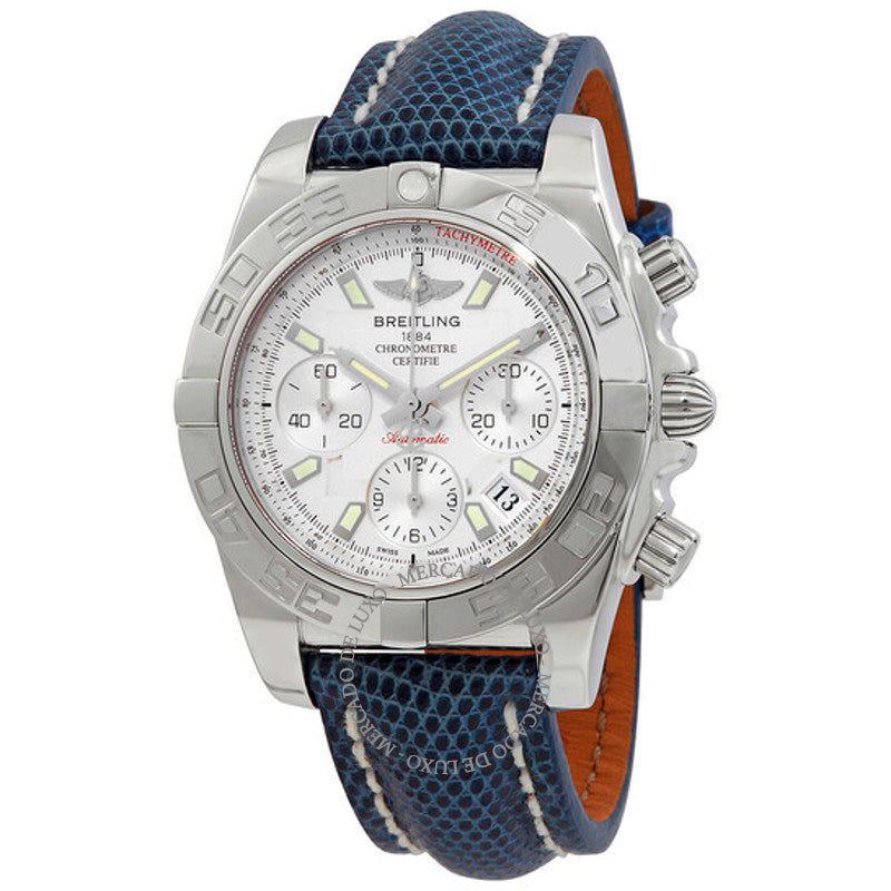 Relógio Chronomat 41 Cronógrafo Automático Mostrador Prateado 41 mm - Mercado de Luxo - O Maior E-Commerce de Bens, Produtos e Serviços de Luxo do Brasil.