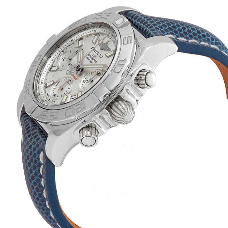 Relógio Chronomat 41 Cronógrafo Automático Mostrador Prateado 41 mm - Mercado de Luxo - O Maior E-Commerce de Bens, Produtos e Serviços de Luxo do Brasil.