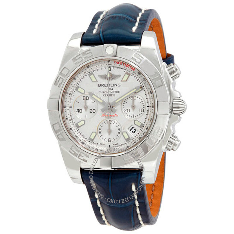 Relógio Chronomat 41 Cronógrafo Automático Mostrador Prateado 41 mm - Mercado de Luxo - O Maior E-Commerce de Bens, Produtos e Serviços de Luxo do Brasil.