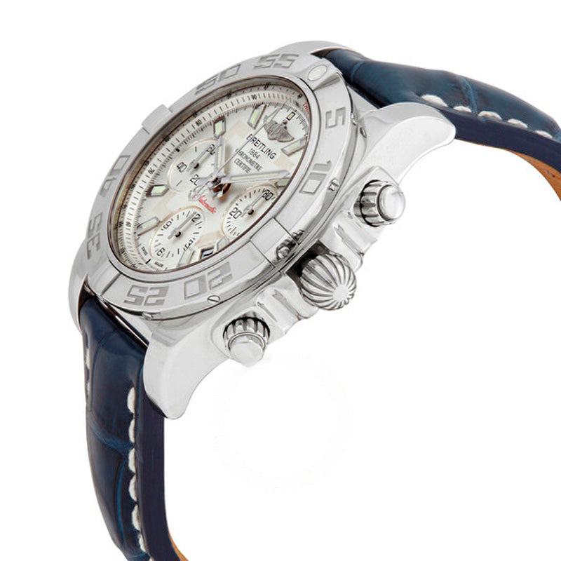 Relógio Chronomat 41 Cronógrafo Automático Mostrador Prateado 41 mm - Mercado de Luxo - O Maior E-Commerce de Bens, Produtos e Serviços de Luxo do Brasil.