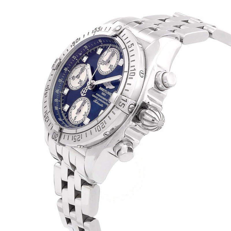 Relógio Chrono Cockpit Cronógrafo Automático Mostrador Azul 39 mm - Mercado de Luxo - O Maior E-Commerce de Bens, Produtos e Serviços de Luxo do Brasil.