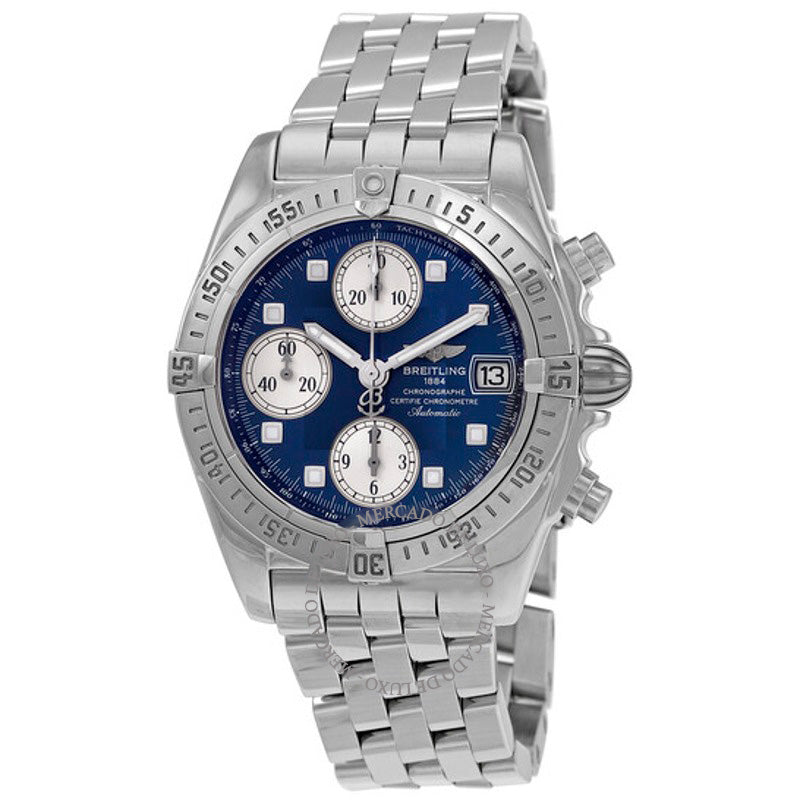 Relógio Chrono Cockpit Cronógrafo Automático Mostrador Azul 39 mm - Mercado de Luxo - O Maior E-Commerce de Bens, Produtos e Serviços de Luxo do Brasil.