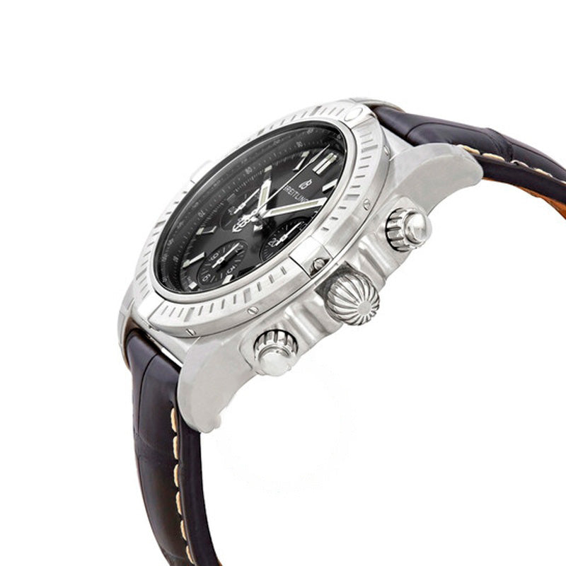 Relógio Chronomat Cronógrafo Automático Blackeye Cinza 44 mm - Mercado de Luxo - O Maior E-Commerce de Bens, Produtos e Serviços de Luxo do Brasil.