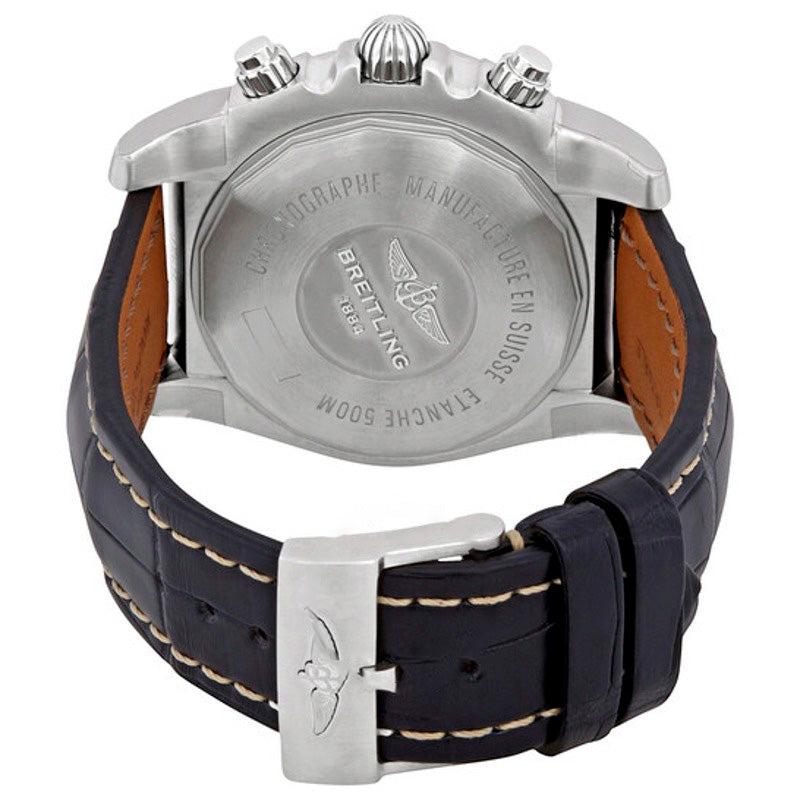 Relógio Chronomat Cronógrafo Automático Blackeye Cinza 44 mm - Mercado de Luxo - O Maior E-Commerce de Bens, Produtos e Serviços de Luxo do Brasil.