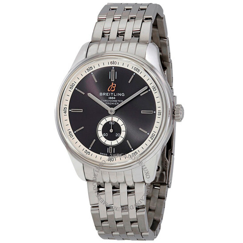 Relógio Premier Automatic Chronometer Mostrador Antracite 40 mm - Mercado de Luxo - O Maior E-Commerce de Bens, Produtos e Serviços de Luxo do Brasil.