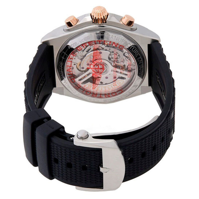 Relógio Chronomat B01 Cronógrafo Automático Mostrador Cinza 42 mm - Mercado de Luxo - O Maior E-Commerce de Bens, Produtos e Serviços de Luxo do Brasil.