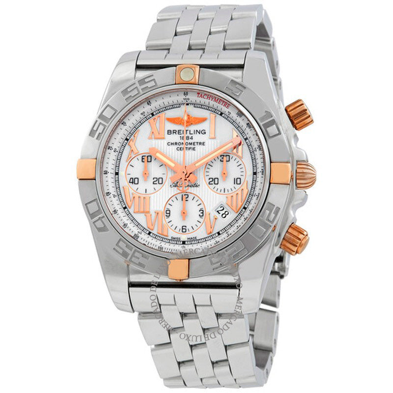 Relógio Chronomat 44 Cronógrafo Automático Mostrador Branco 44 mm - Mercado de Luxo - O Maior E-Commerce de Bens, Produtos e Serviços de Luxo do Brasil.