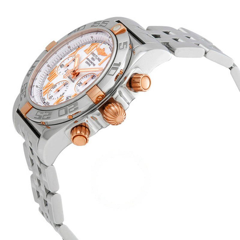 Relógio Chronomat 44 Cronógrafo Automático Mostrador Branco 44 mm - Mercado de Luxo - O Maior E-Commerce de Bens, Produtos e Serviços de Luxo do Brasil.