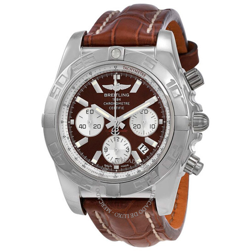 Relógio Chronomat 44 Cronógrafo Automático Mostrador Marrom 44 mm - Mercado de Luxo - O Maior E-Commerce de Bens, Produtos e Serviços de Luxo do Brasil.