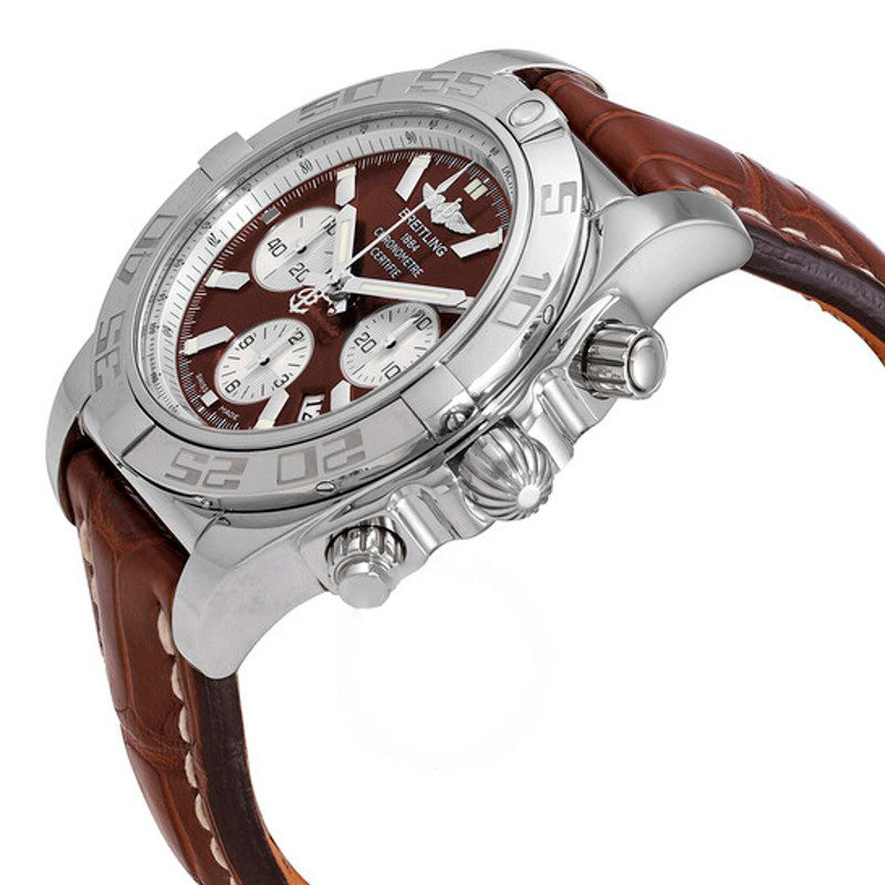 Relógio Chronomat 44 Cronógrafo Automático Mostrador Marrom 44 mm - Mercado de Luxo - O Maior E-Commerce de Bens, Produtos e Serviços de Luxo do Brasil.