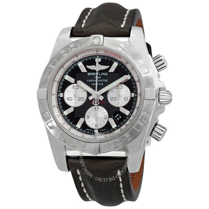 Relógio Chronomat 44 Cronógrafo Automático Mostrador Preto 44 mm - Mercado de Luxo - O Maior E-Commerce de Bens, Produtos e Serviços de Luxo do Brasil.