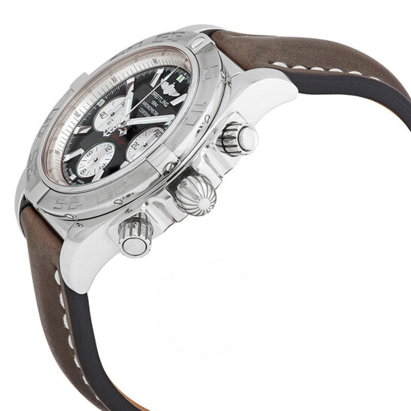 Relógio Chronomat 44 Cronógrafo Automático Mostrador Preto 44 mm - Mercado de Luxo - O Maior E-Commerce de Bens, Produtos e Serviços de Luxo do Brasil.