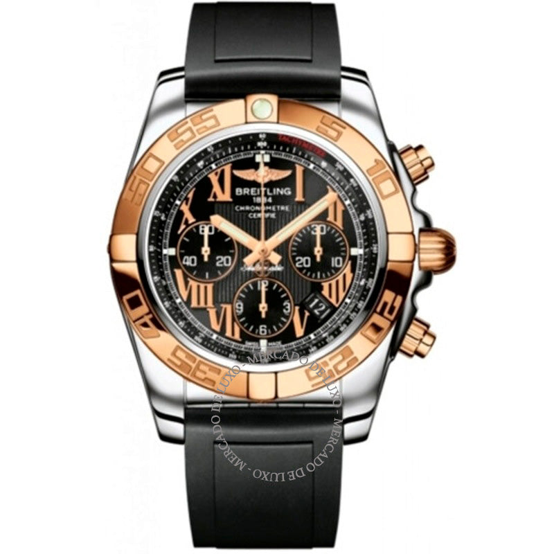 Relógio Chronomat 44 Cronógrafo Automático Mostrador Preto 44 mm - Mercado de Luxo - O Maior E-Commerce de Bens, Produtos e Serviços de Luxo do Brasil.