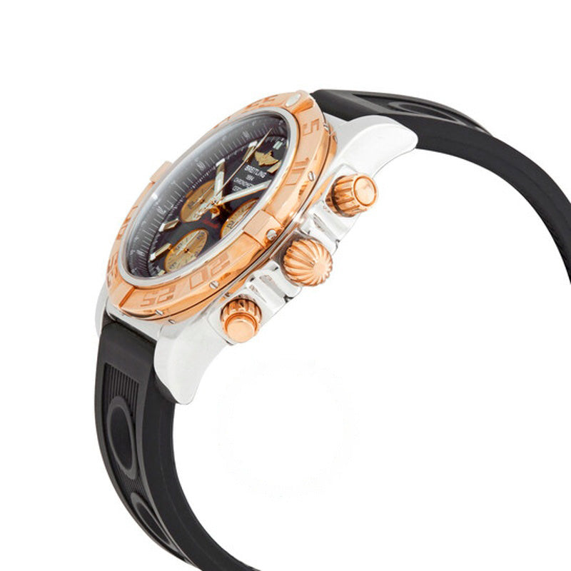 Relógio Chronomat 44 Cronógrafo Automático Mostrador Preto 44 mm - Mercado de Luxo - O Maior E-Commerce de Bens, Produtos e Serviços de Luxo do Brasil.