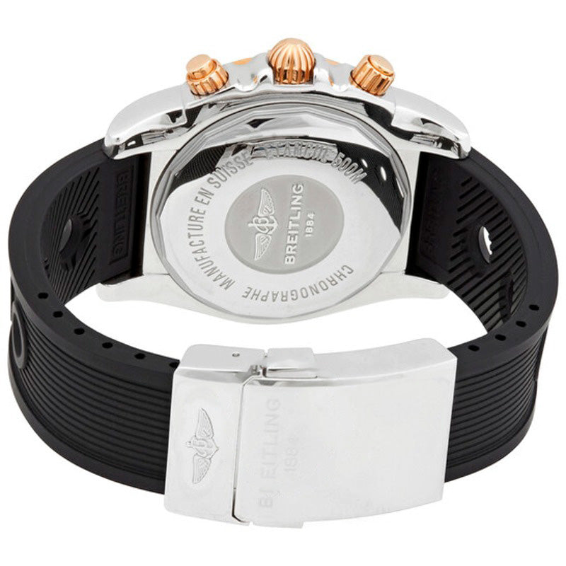Relógio Chronomat 44 Cronógrafo Automático Mostrador Preto 44 mm - Mercado de Luxo - O Maior E-Commerce de Bens, Produtos e Serviços de Luxo do Brasil.