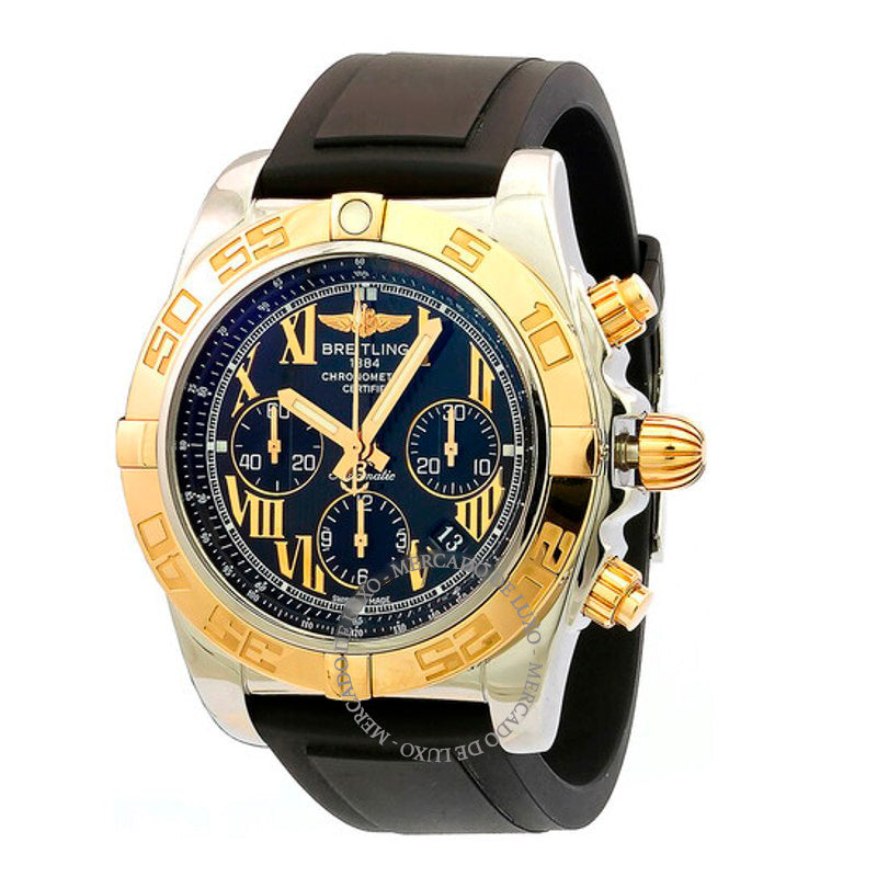 Relógio Chronomat 44 Cronógrafo Automático Mostrador Preto 44 mm - Mercado de Luxo - O Maior E-Commerce de Bens, Produtos e Serviços de Luxo do Brasil.