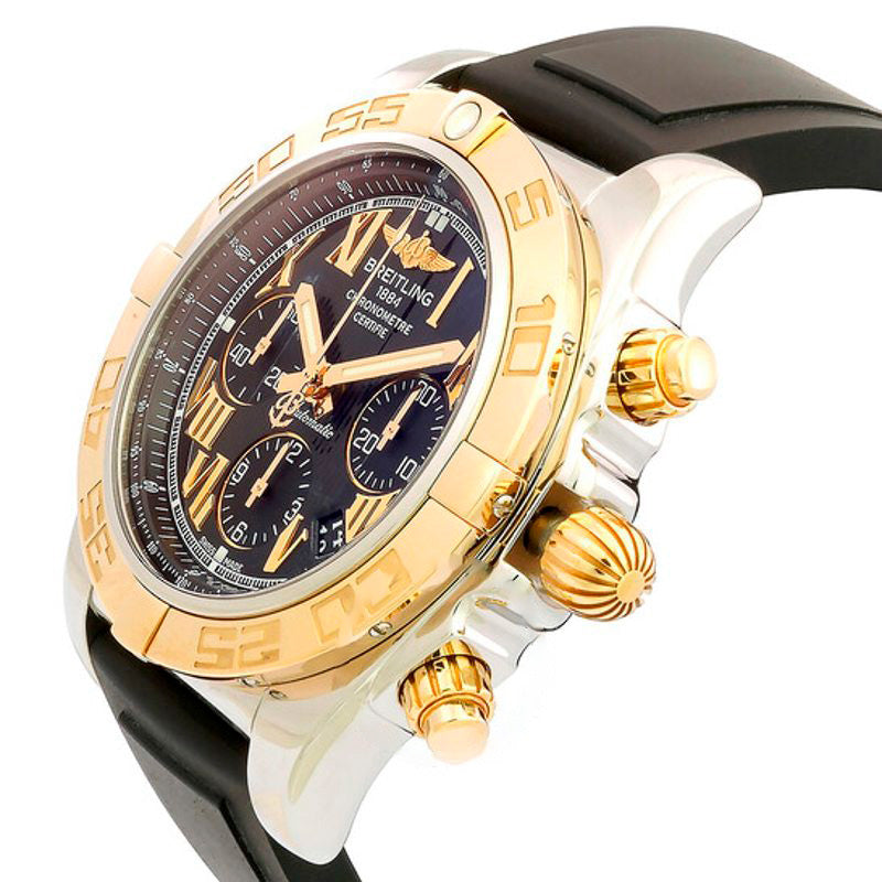 Relógio Chronomat 44 Cronógrafo Automático Mostrador Preto 44 mm - Mercado de Luxo - O Maior E-Commerce de Bens, Produtos e Serviços de Luxo do Brasil.